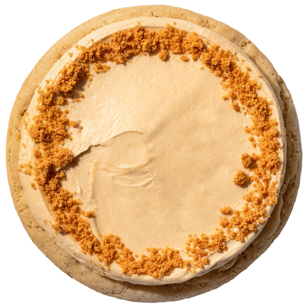 Biscoff Ice Cream Cookie