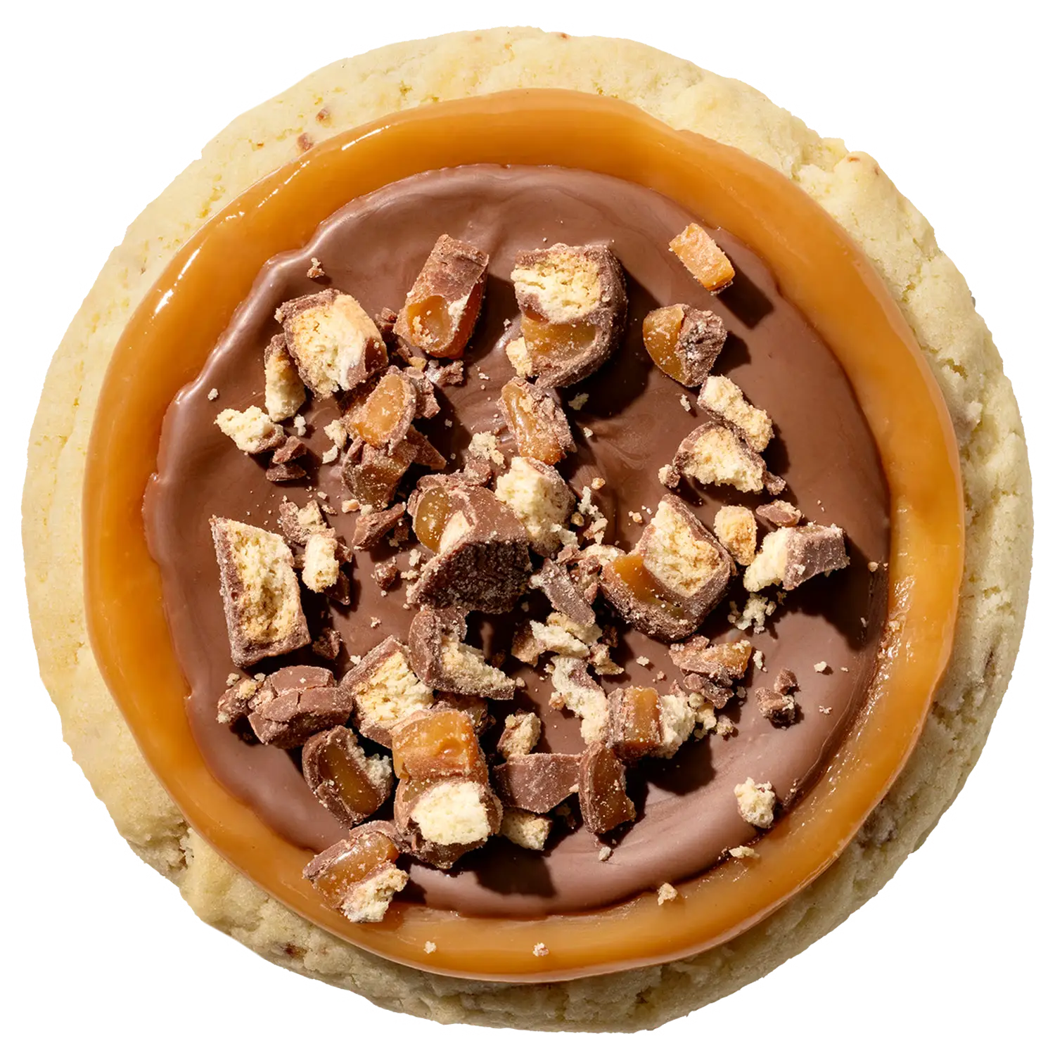 Caramel Shortbread Cookie ft. Twix