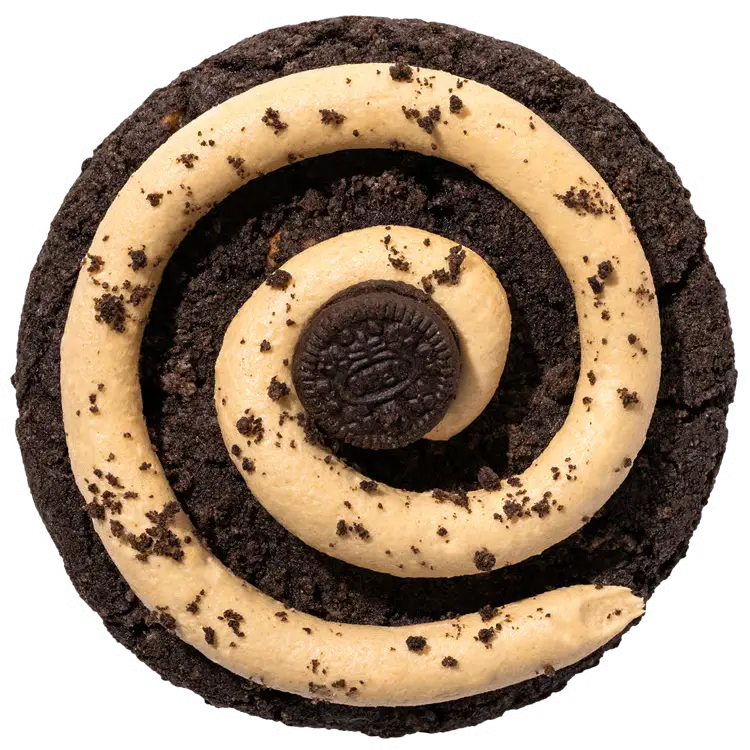 Chocolate PB Cookie ft. Oreo

