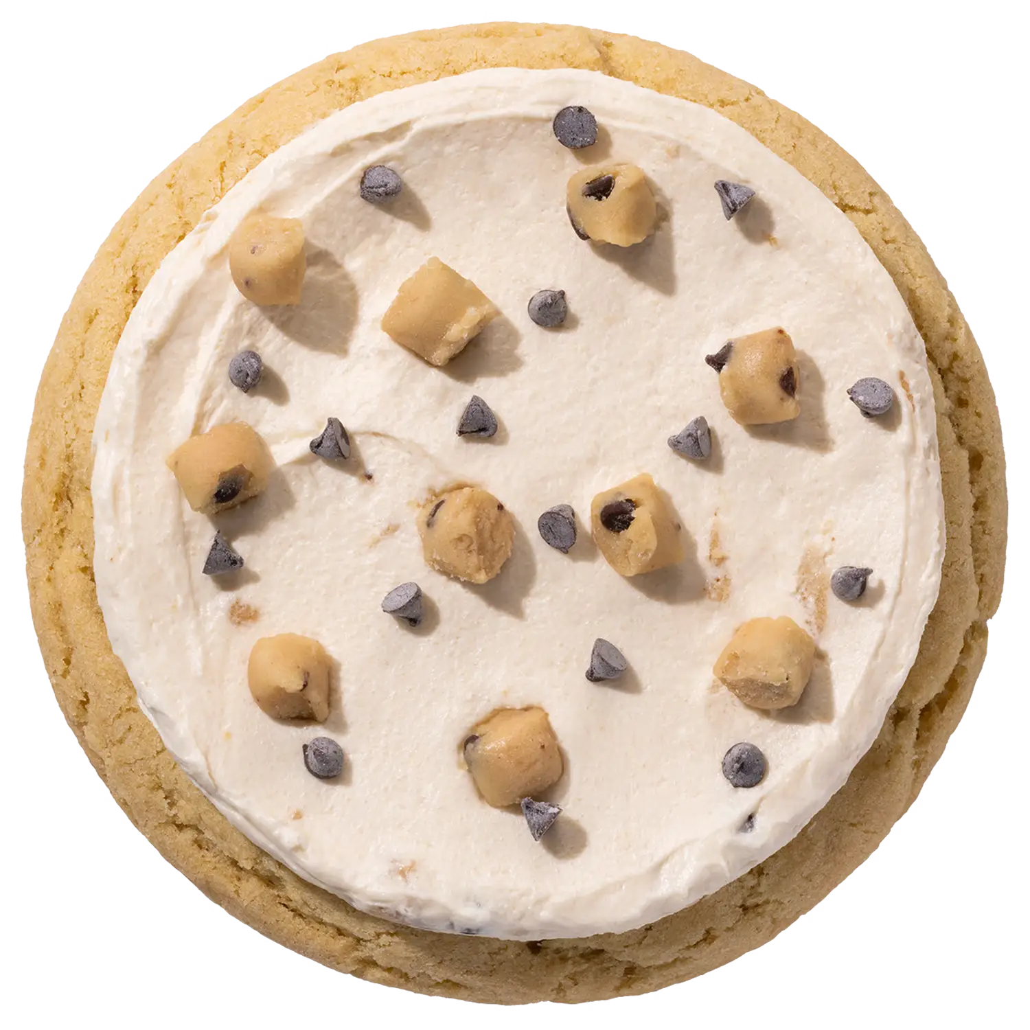 Cookie Dough Cookie

