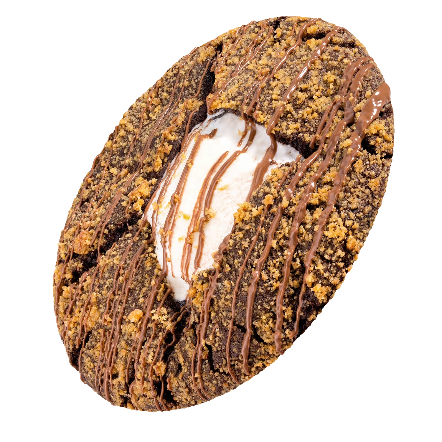 Midnight S'mores Cookie