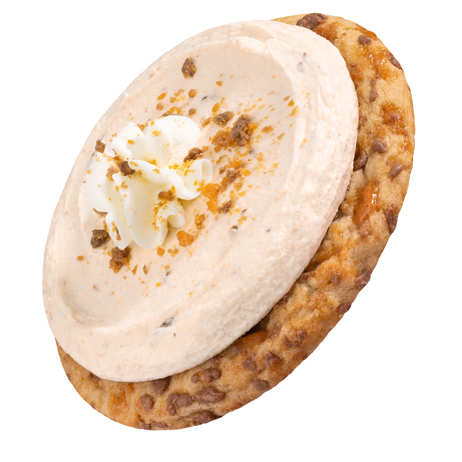 Peanut Butter Crunch Milkshake Cookie