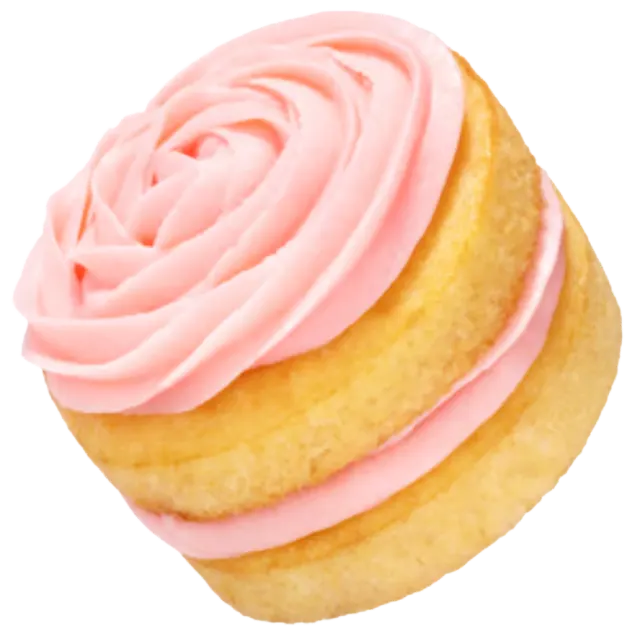 Pink Sugar Cookie
