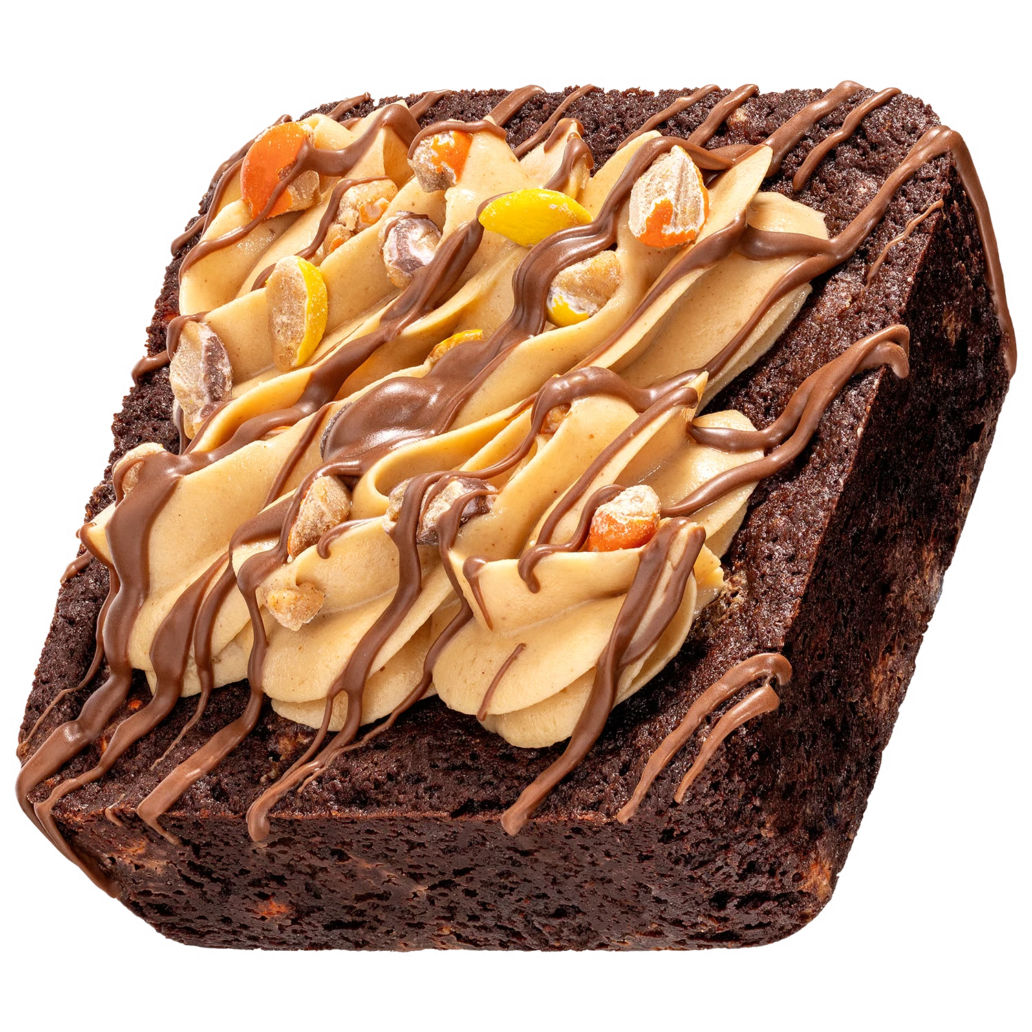 Reese's Pieces Candy Brownie
