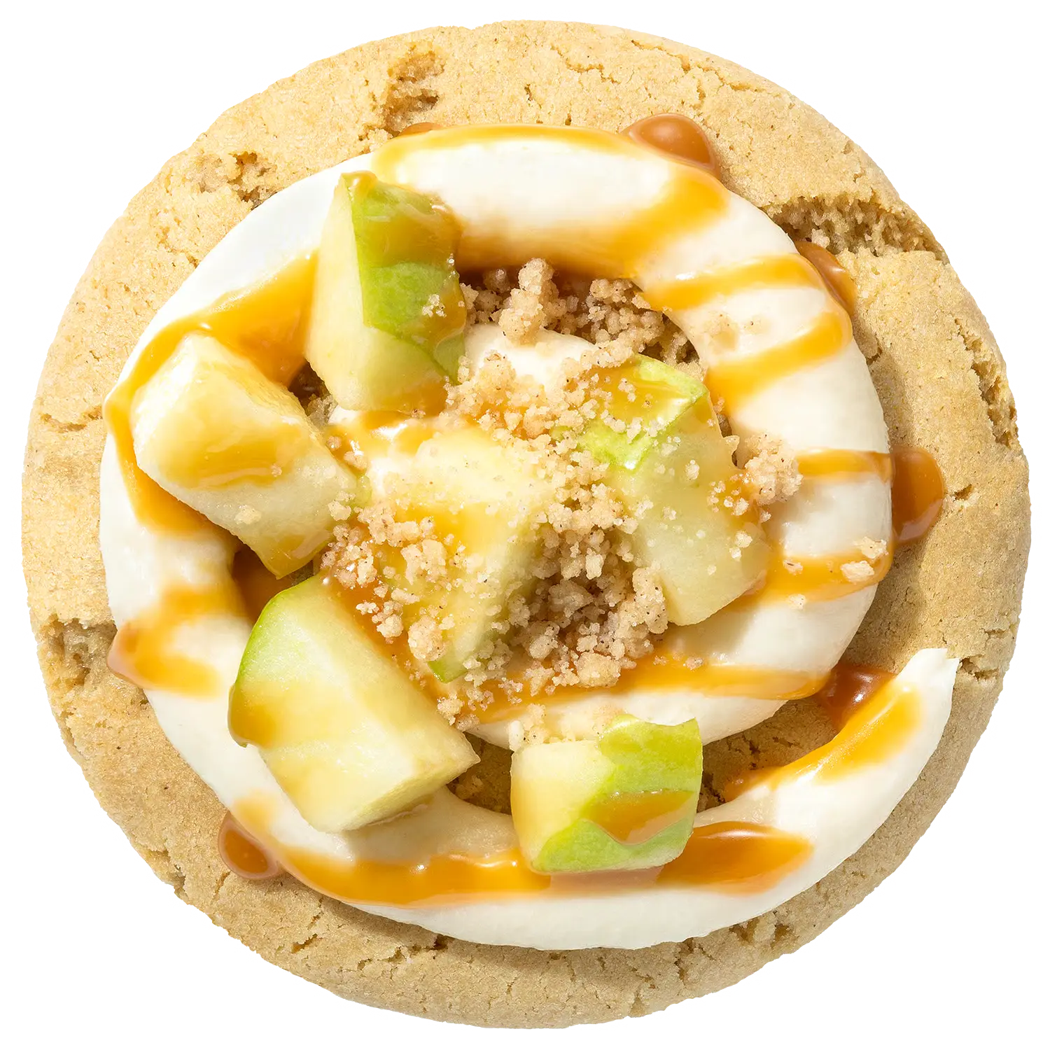 Caramel Apple Cookie