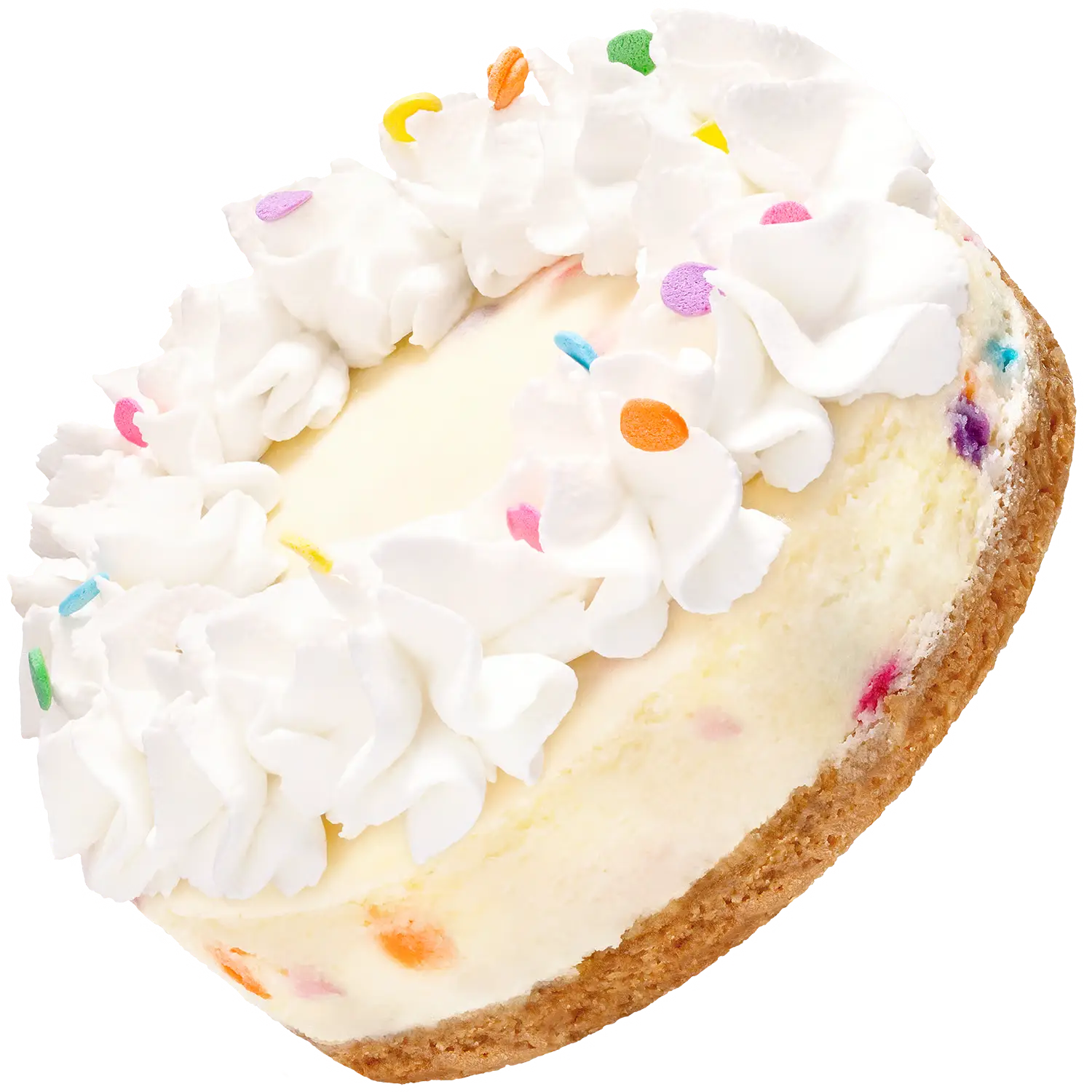 Confetti Cake Batter Cheesecake