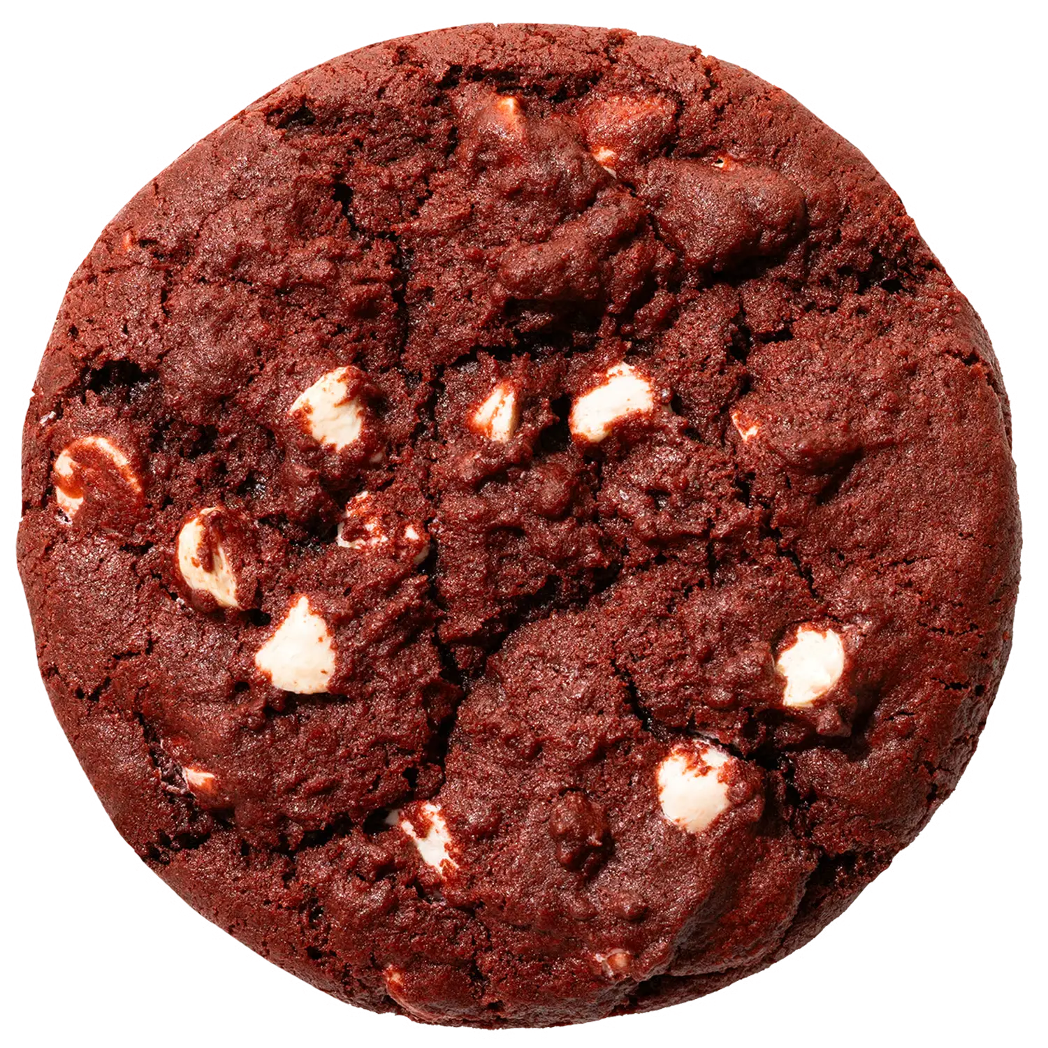 Spooky Red Velvet Cookie
