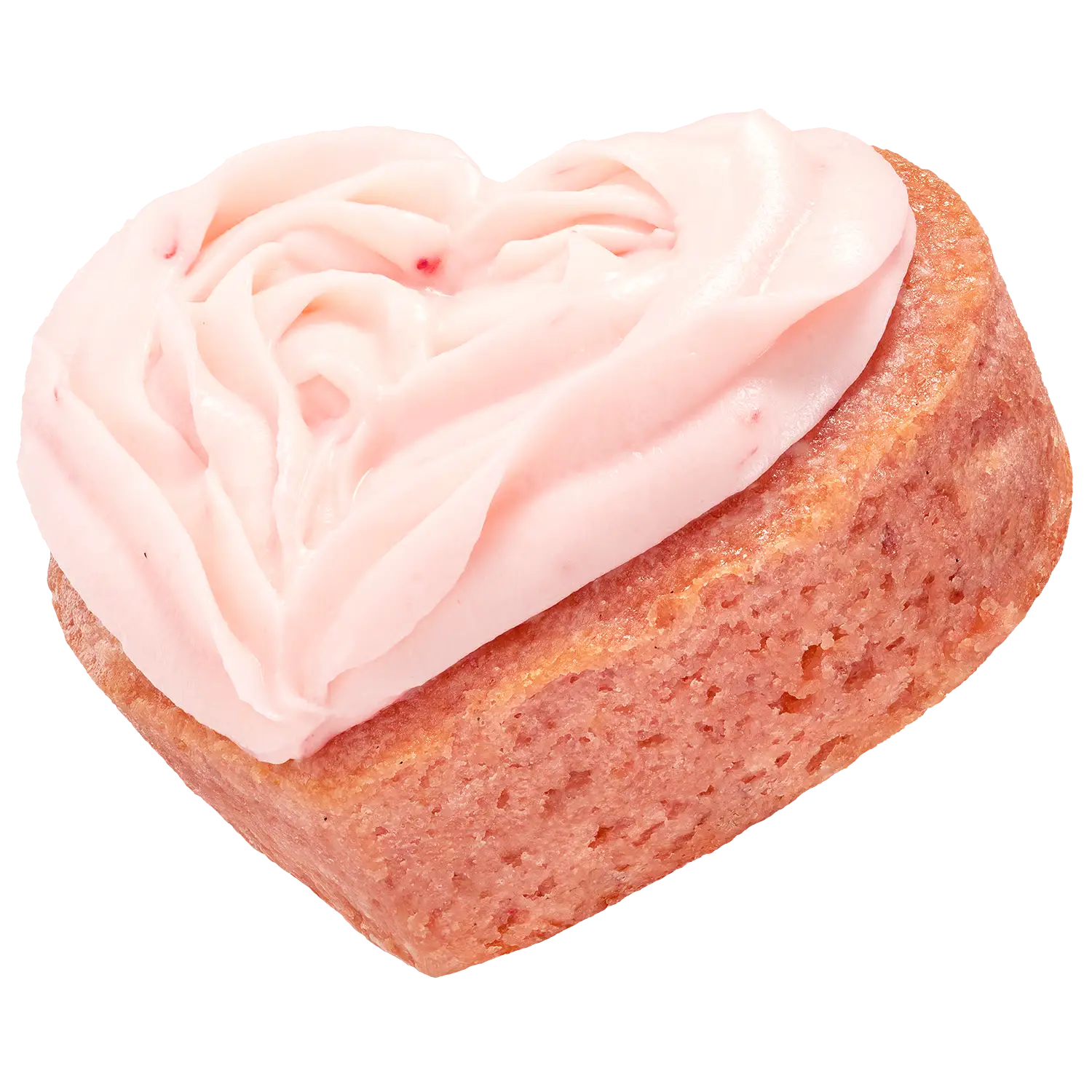 Strawberry Heart Cake